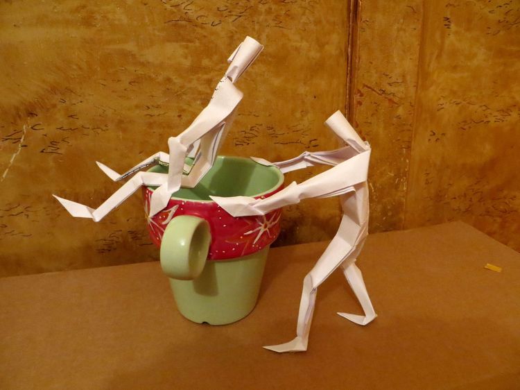 origami postava (2)